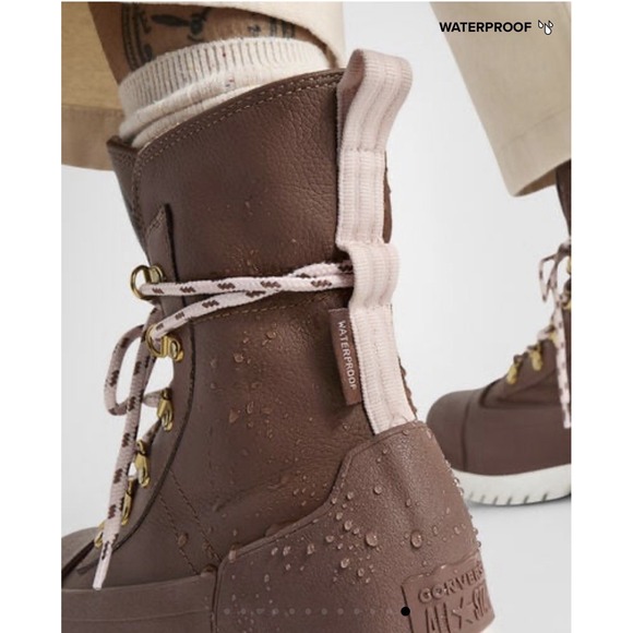 Chuck Taylor All Star Lugged 2.0 CC X-Hi Waterproof Boots Brown  M5/W7 A12899C‎ main image 12